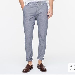 NWT Mens J. Crew 484 Slim Chinos